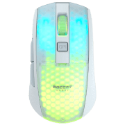Mouse ROCCAT Burst Pro Air White Fără fir / 19000 dpi