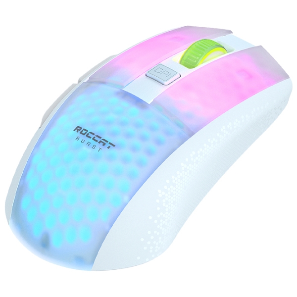 Mouse ROCCAT Burst Pro Air White Fără fir / 19000 dpi photo 3