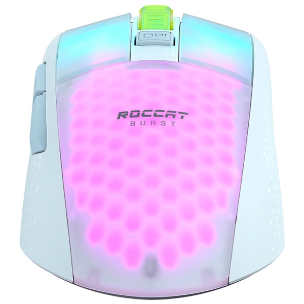 Mouse ROCCAT Burst Pro Air White Fără fir / 19000 dpi photo 4