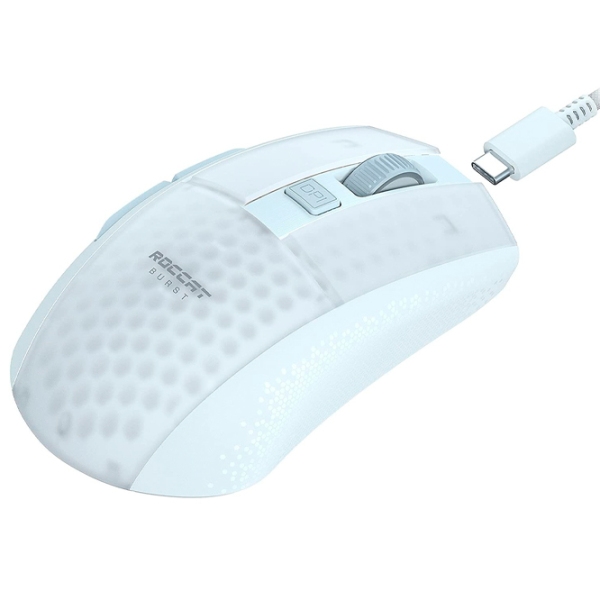 Mouse ROCCAT Burst Pro Air White Fără fir / 19000 dpi photo 7