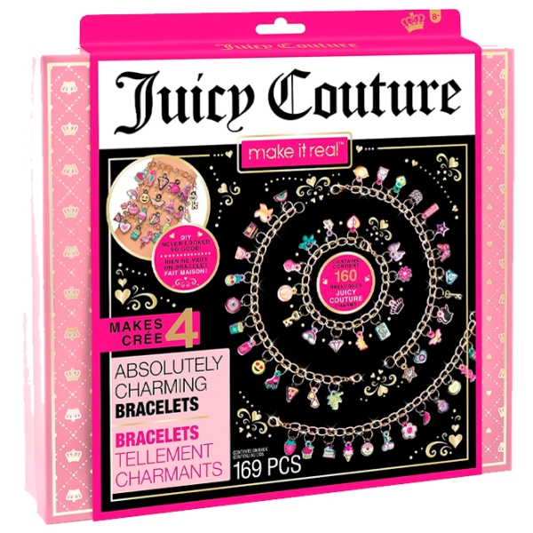 Креативный набор Make It Real Juicy Couture Absolutely Charming 4414M Разноцветный для девочек, 8+ photo 1