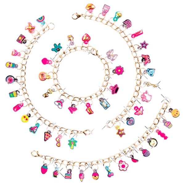 Креативный набор Make It Real Juicy Couture Absolutely Charming 4414M Разноцветный для девочек, 8+ photo 2