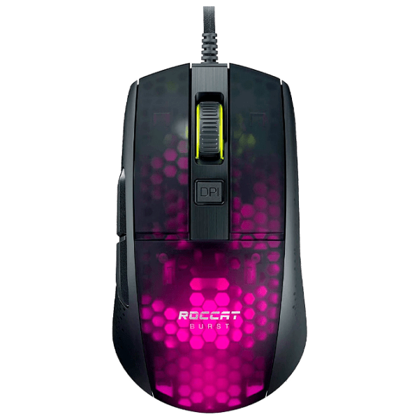 Mouse ROCCAT Burst Pro Black Cu fir / 16000 dpi photo 1
