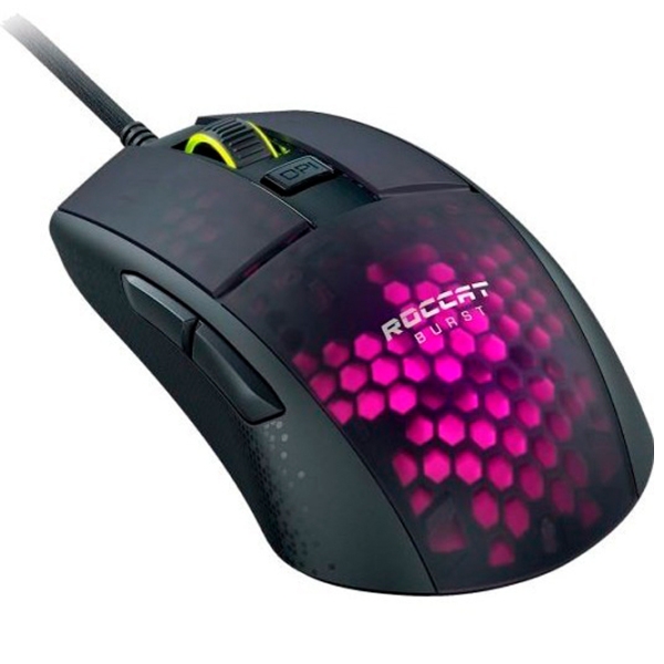 Mouse ROCCAT Burst Pro Black Cu fir / 16000 dpi photo 2
