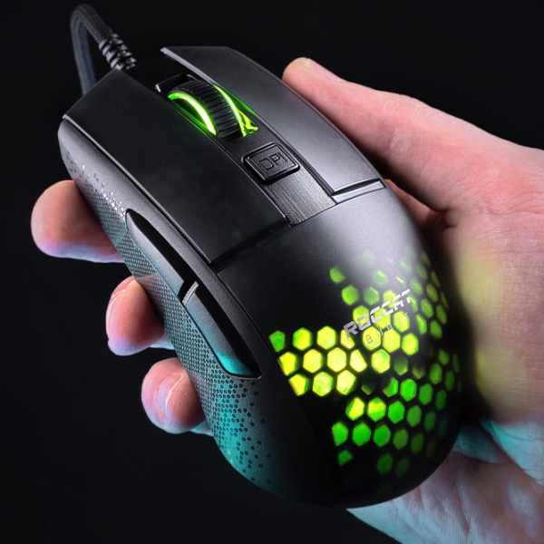 Mouse ROCCAT Burst Pro Black Cu fir / 16000 dpi photo 3