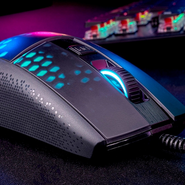 Mouse ROCCAT Burst Pro Black Cu fir / 16000 dpi photo 4