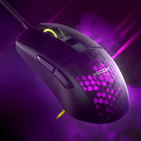Mouse ROCCAT Burst Pro Black Cu fir / 16000 dpi photo 6