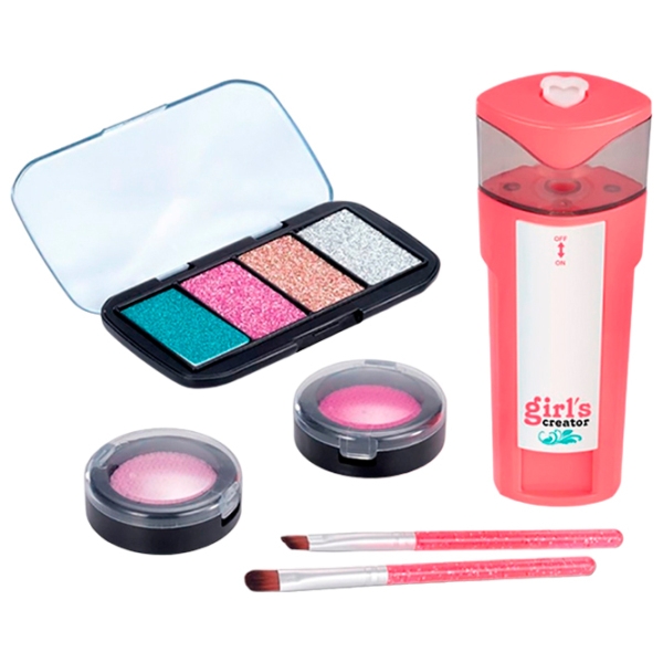 Set de creație Noriel Color Chic - Trusa Cosmetică Cu Umidificător INT5798 Multicolor pentru fetițe, 5+ photo 1