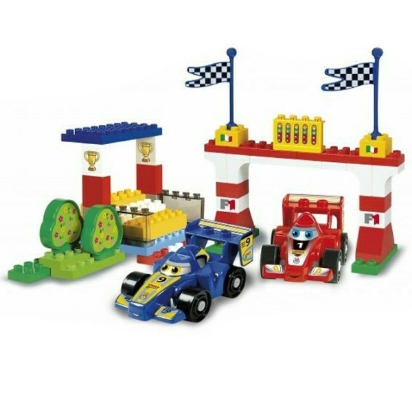 Constructor Unico Plus AG 8564-0CAR Multicolor Numărul de piese 61, 1.5+ photo 2