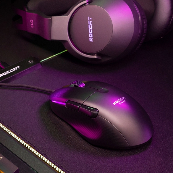 Мышь ROCCAT Kone Pro Черный Проводная / 19000 dpi photo 5