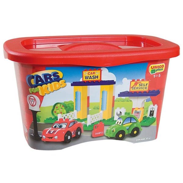 Constructor Unico Plus AG 8568-0CAR Multicolor Numărul de piese 37, 1.5+ photo 1