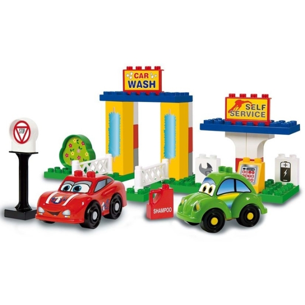 Constructor Unico Plus AG 8568-0CAR Multicolor Numărul de piese 37, 1.5+ photo 2