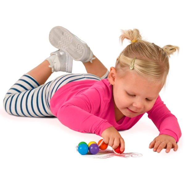 Креативный набор SES Crayon beads 00244 Разноцветный Для детей, 1+ photo 2
