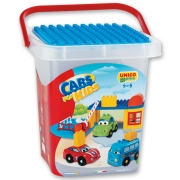 Constructor Unico Plus AG 8569-0CAR Multicolor Numărul de piese 37, 1.5+