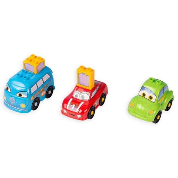 Constructor Unico Plus AG 8569-0CAR Multicolor Numărul de piese 37, 1.5+ photo 3