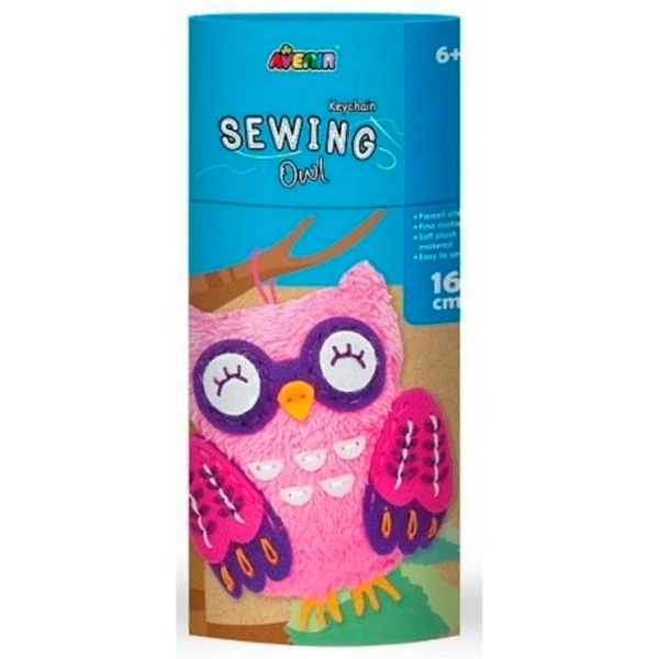 Set de creație Avenir Owl CH1629 Multicolor Pentru copii, 6+ photo 5