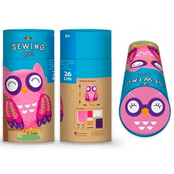 Set de creație Avenir Owl CH1629 Multicolor Pentru copii, 6+ photo 6
