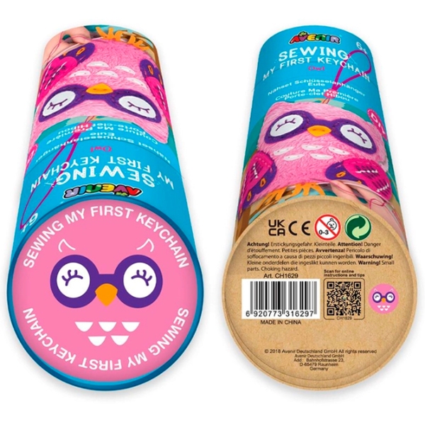 Set de creație Avenir Owl CH1629 Multicolor Pentru copii, 6+ photo 7