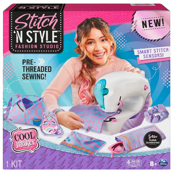 Креативный набор Spin Master Cool maker Sew Stylin Fashion Studio 6063925 Разноцветный для девочек, 8+ photo 1
