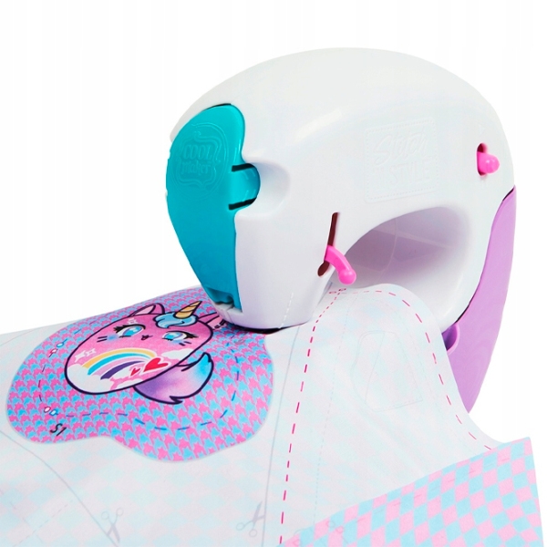 Креативный набор Spin Master Cool maker Sew Stylin Fashion Studio 6063925 Разноцветный для девочек, 8+ photo 4