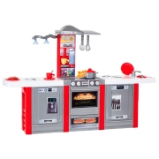 Interactiv Molto Bucătărie pentru copii cu 2 lămpi 15168 Gray Pentru copii, 1+