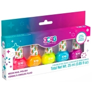 Креативный набор Make It Real Neon Nail Polish 10014M Разноцветный для девочек, 8+