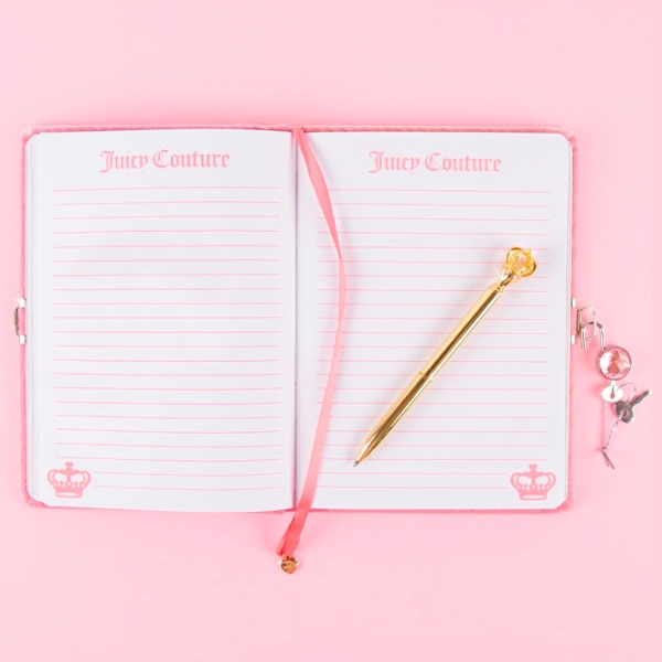 Set de creație Make It Real Pink & Gold Journal and Pen Set 12012M Multicolor Pentru copii, 3+ photo 4