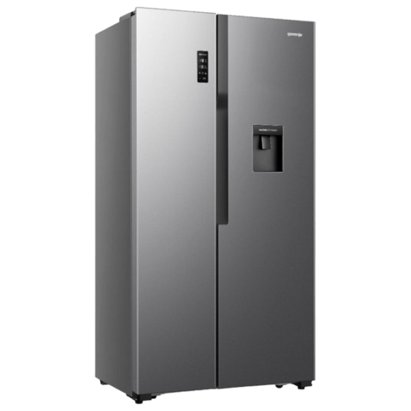 Frigider Gorenje NS9FSWD Inox 334l/ No Frost, 185l/ No Frost, F photo 1