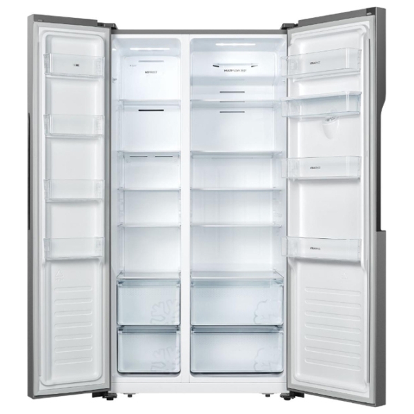 Frigider Gorenje NS9FSWD Inox 334l/ No Frost, 185l/ No Frost, F photo 2