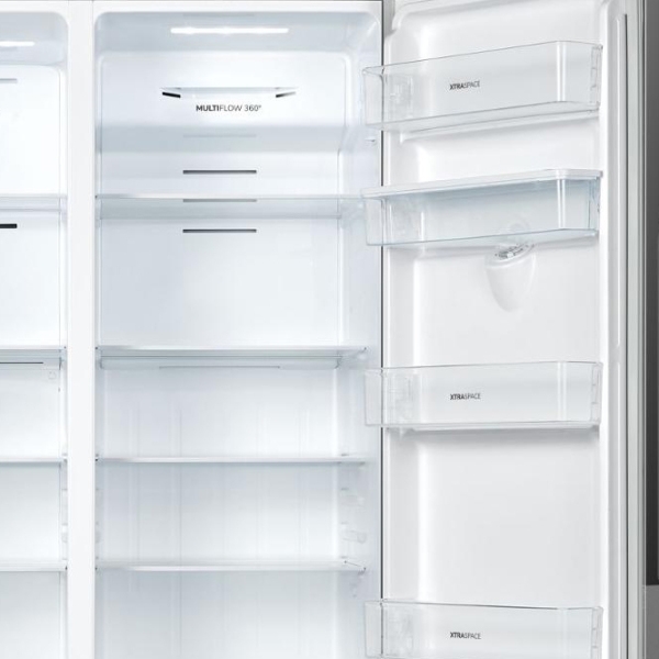 Frigider Gorenje NS9FSWD Inox 334l/ No Frost, 185l/ No Frost, F photo 3