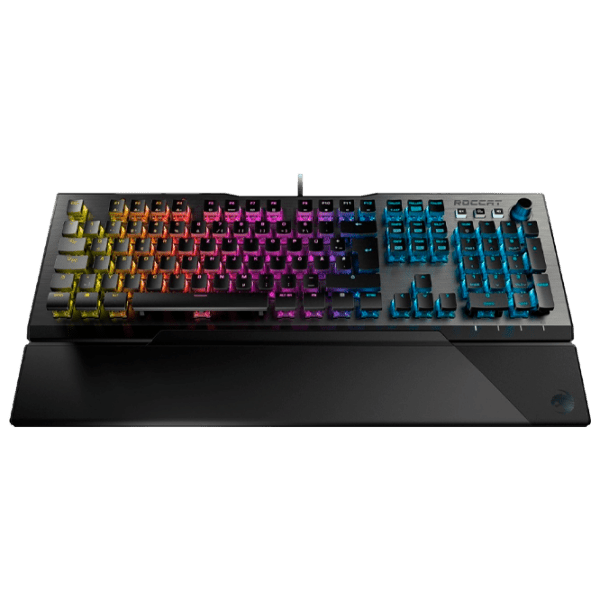 Tastatură ROCCAT Vulcan 120 AIMO Black Gaming, Cu fir photo 1