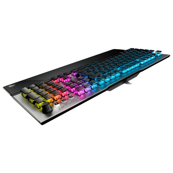 Tastatură ROCCAT Vulcan 120 AIMO Black Gaming, Cu fir photo 4