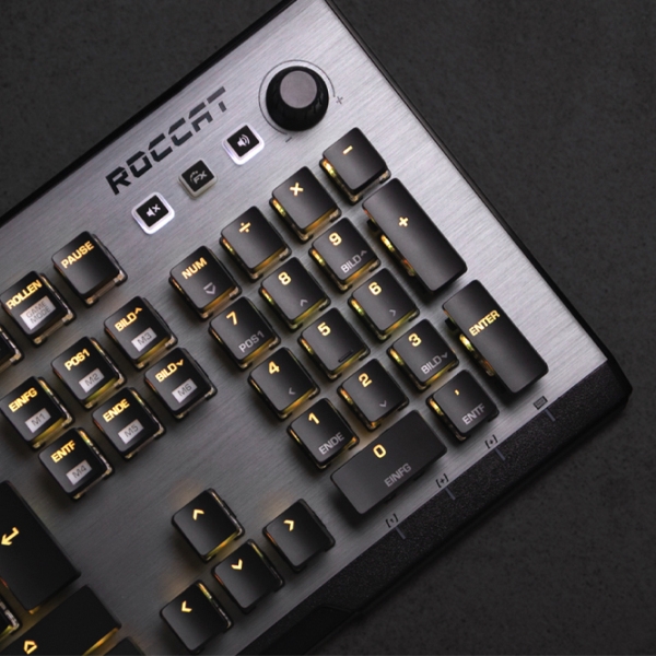 Tastatură ROCCAT Vulcan 120 AIMO Black Gaming, Cu fir photo 5