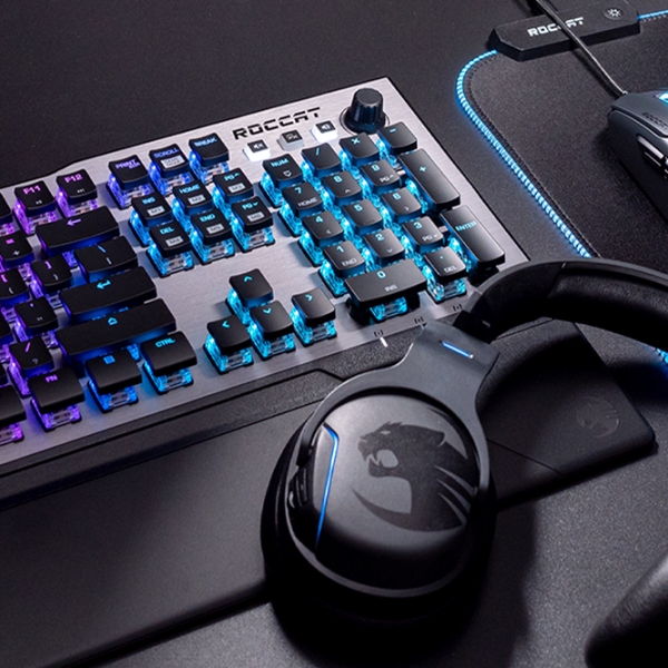 Tastatură ROCCAT Vulcan 120 AIMO Black Gaming, Cu fir photo 6
