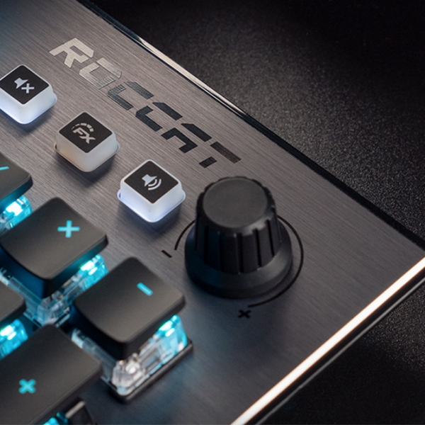 Tastatură ROCCAT Vulcan 120 AIMO Black Gaming, Cu fir photo 7