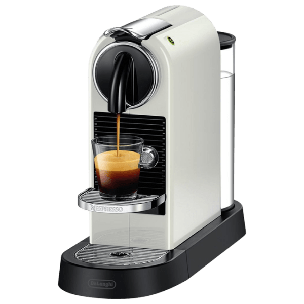 Aparat de cafea DeLonghi EN167.W White 1260 W, 1 l,  photo 1