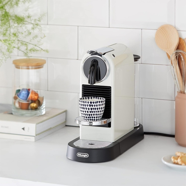 Aparat de cafea DeLonghi EN167.W White 1260 W, 1 l,  photo 6