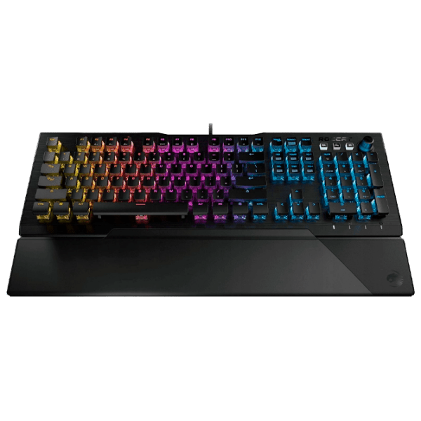 Tastatură ROCCAT Vulcan 121 AIMO Black Gaming, Cu fir photo 1