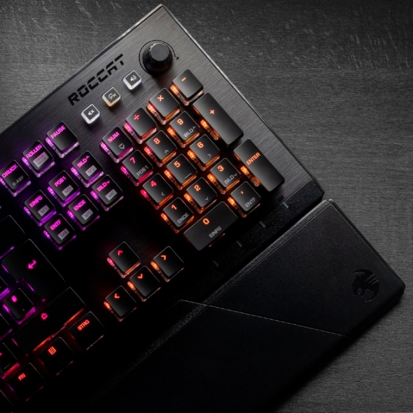 Tastatură ROCCAT Vulcan 121 AIMO Black Gaming, Cu fir photo 2