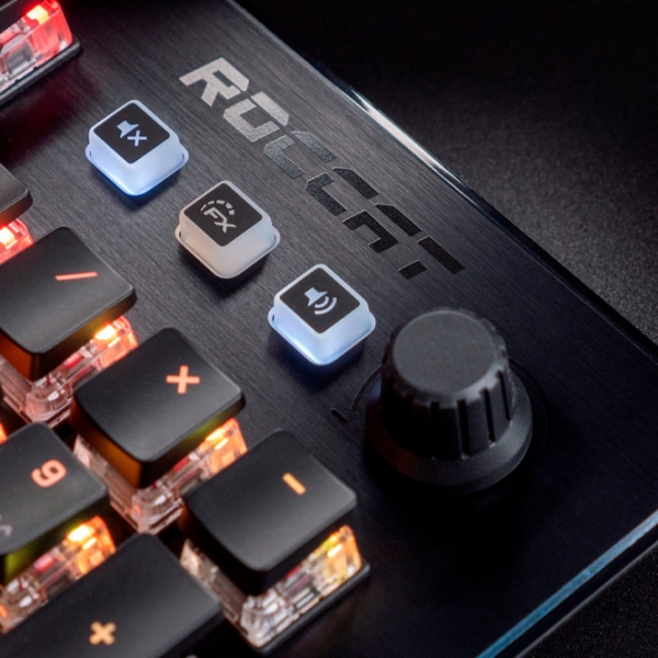 Tastatură ROCCAT Vulcan 121 AIMO Black Gaming, Cu fir photo 3