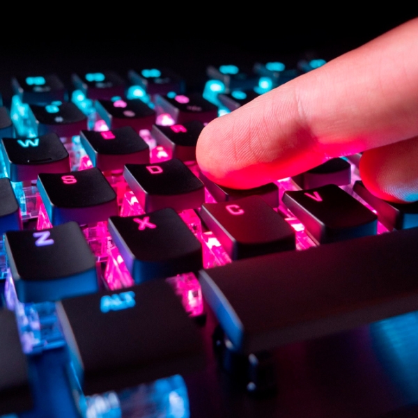 Tastatură ROCCAT Vulcan 121 AIMO Black Gaming, Cu fir photo 4
