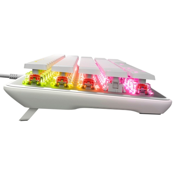 Tastatură ROCCAT Vulcan II Mini White Gaming, Cu fir photo 6
