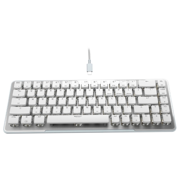 Tastatură ROCCAT Vulcan II Mini White Gaming, Cu fir photo 7