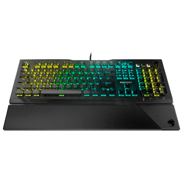 Tastatură ROCCAT Vulcan Pro Black Gaming, Cu fir photo 1