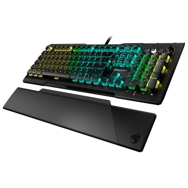 Tastatură ROCCAT Vulcan Pro Black Gaming, Cu fir photo 2
