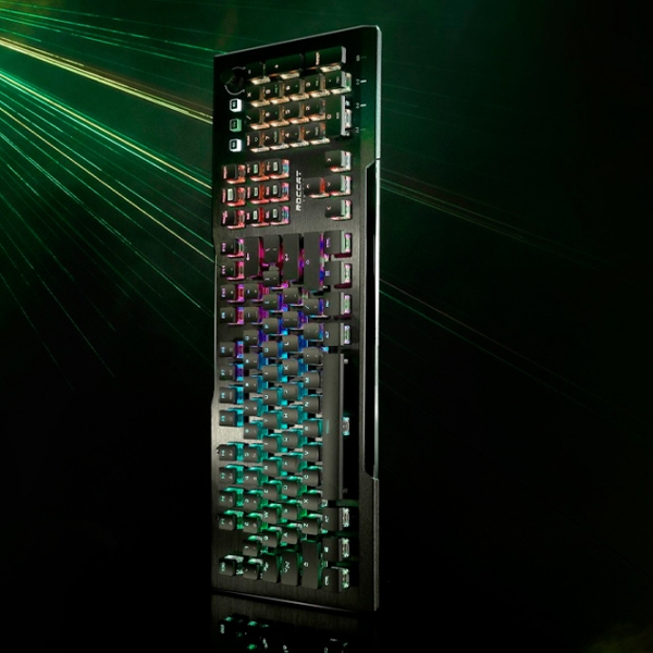 Tastatură ROCCAT Vulcan Pro Black Gaming, Cu fir photo 4
