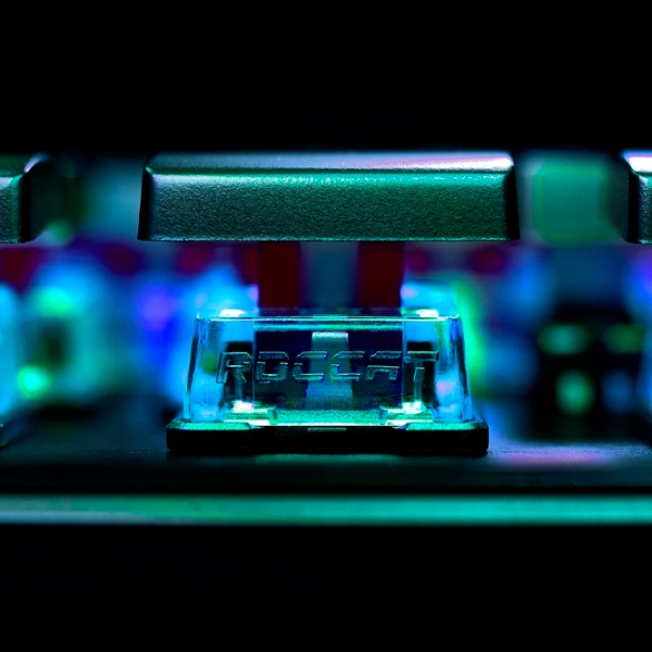 Tastatură ROCCAT Vulcan Pro Black Gaming, Cu fir photo 6