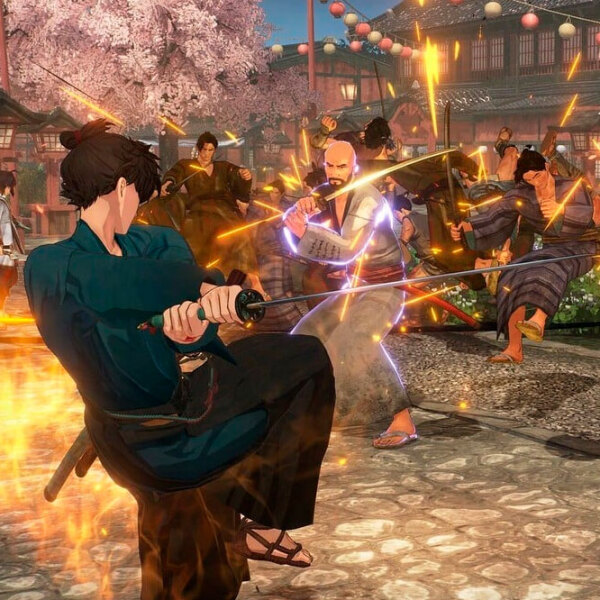 Nasuverse Fate-Samurai Remnant PlayStation 4 RPG / 16+ photo 3