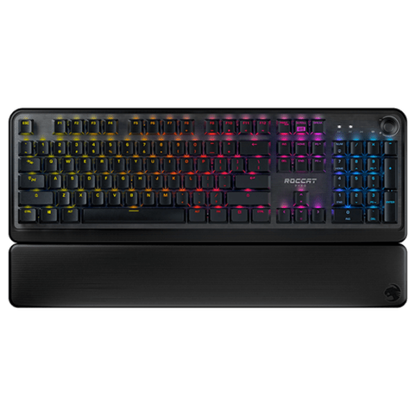 Клавиатура ROCCAT Pyro Черный Игровой, Проводная photo 1