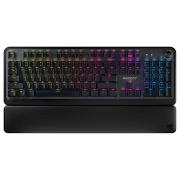 Tastatură ROCCAT Pyro Black Gaming, Cu fir